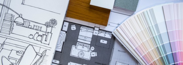 descrição do trabalho de um designer de interiores