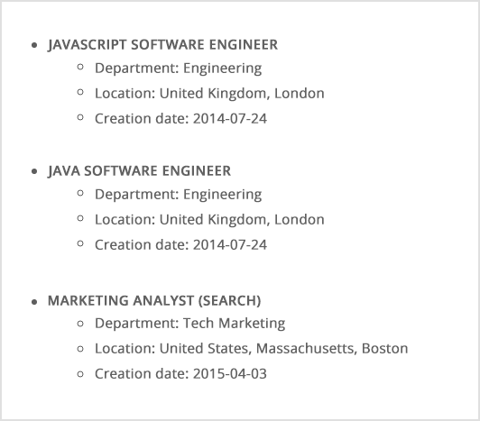 help just list job titles and locations on wordpress job manager help just list job titles and locations on wordpress job manager