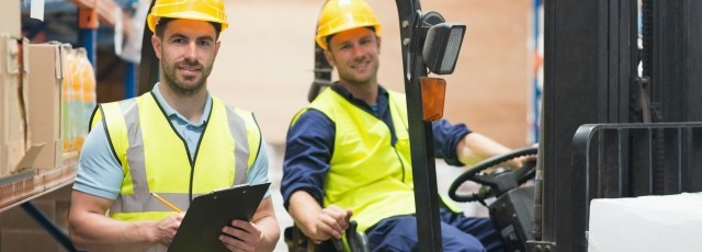 Stellenbeschreibung Gabelstaplerfahrer