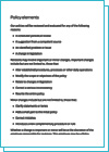 Company policies and procedures pdf