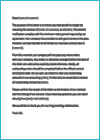agreement termination letter