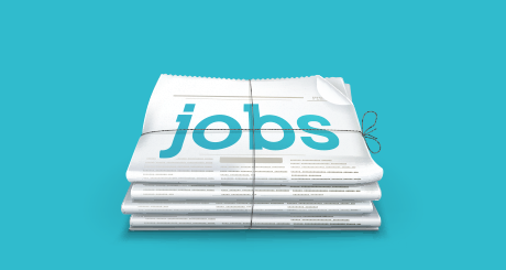 advertisements in newspapers for jobs