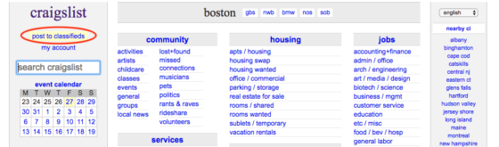 How to post jobs on Craigslist: A guide for employers ...