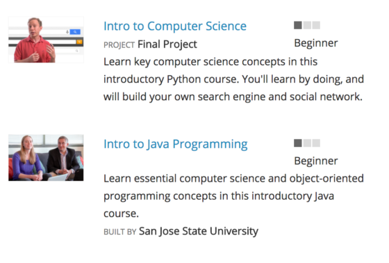 udacity-coding-classes-screenshot