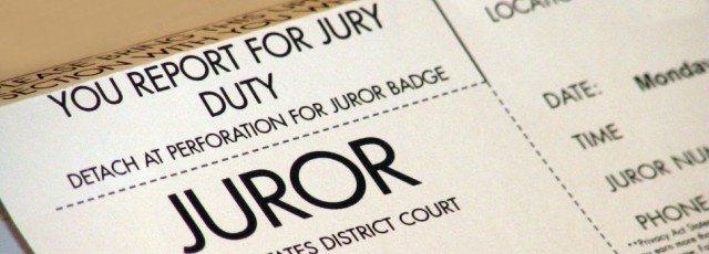 jury duty policy
