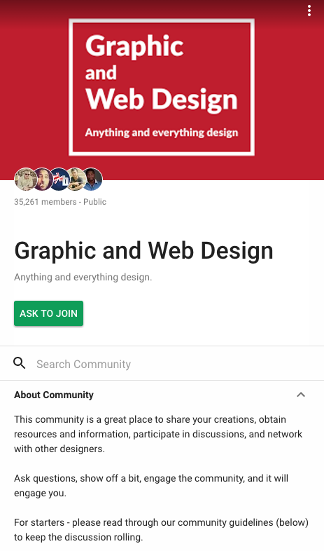 source designers on Google+