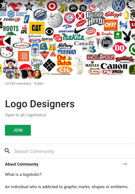 source logo designers on Google+