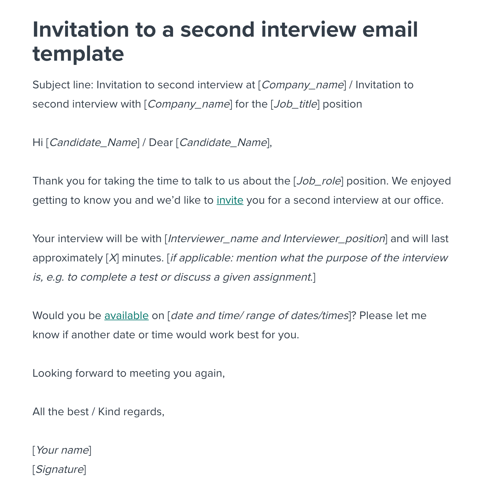 zoom-interview-invitation-email-template