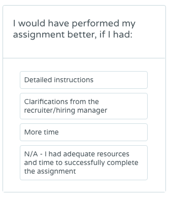 The Candidate Experience Feedback Platform