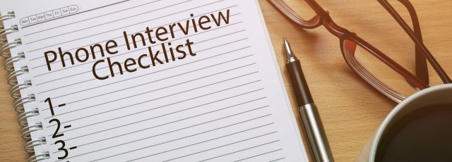 phone screening interview questions