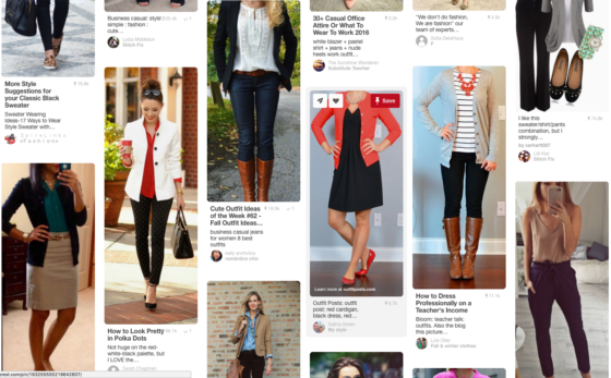 Company dress code - Pinterest Examples