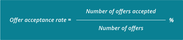 3 key HR metrics: How to calculate offer acceptance rate