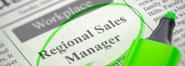 Descripción del puesto de gerente regional de ventas