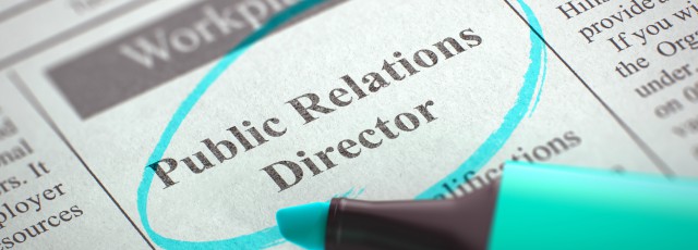 Περιγραφή θέσης εργασίας Public Relations (PR) Director