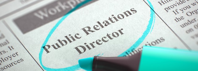 fiche de poste de directeur des relations publiques (RP) 