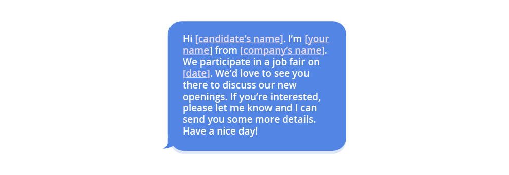 Text Recruiting - Connect With Candidates via Text