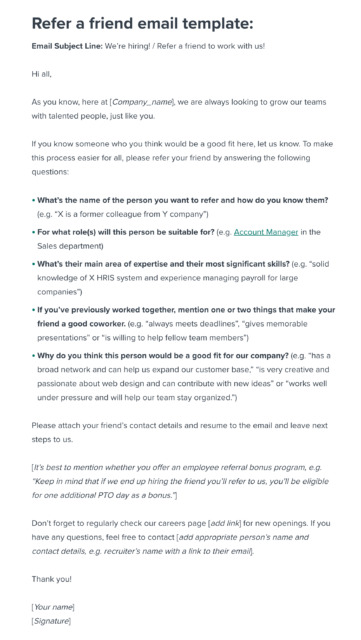 refer-a-friend-for-a-job-email-template-workable