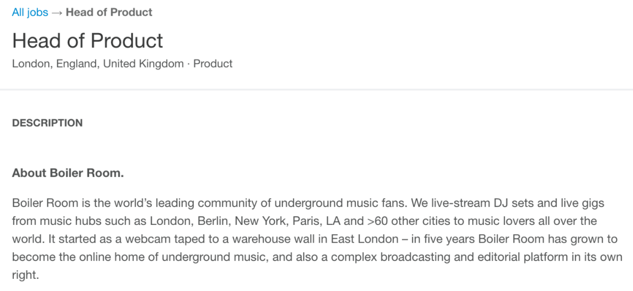 Optimize your job description keywords and SEO tips