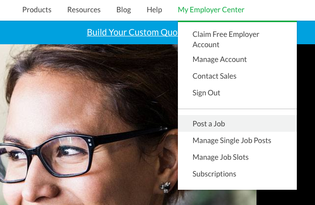 Glassdoor - My Employer Center