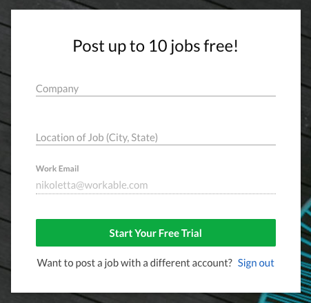 Glassdoor - Post up to 10 jobs free