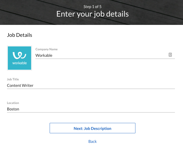 How to post jobs on Glassdoor Workable