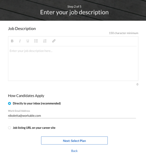 How to post jobs on Glassdoor Workable