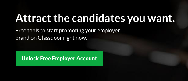 Glassdoor Employer Account