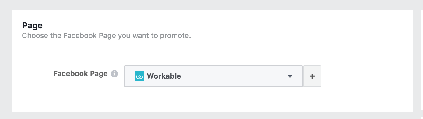 Facebook job ads | page