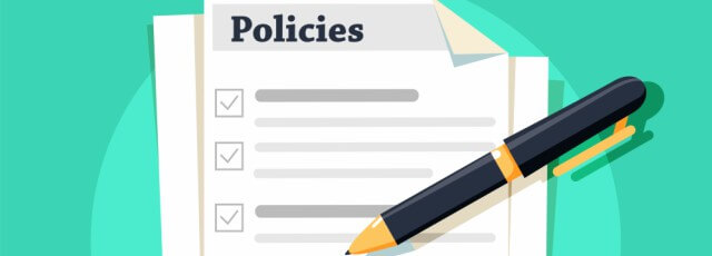 company policies checklist for new hires