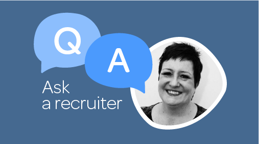 Ask a Recruiter, Joanne Ward