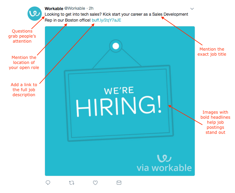 Job at twitter tutoring jobs