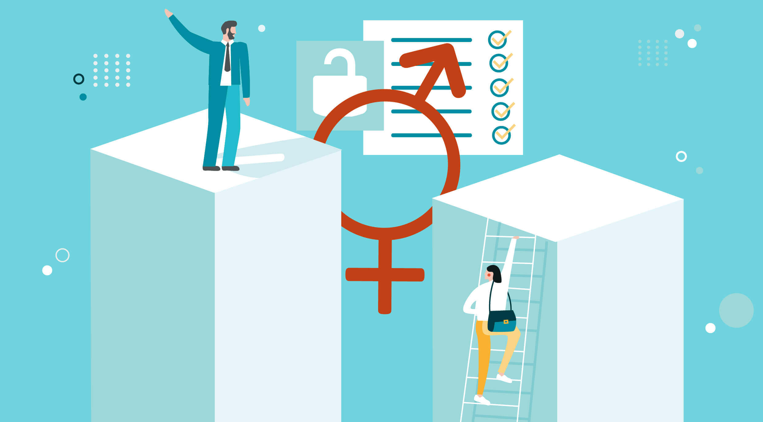 gender diversity in tech sales industry