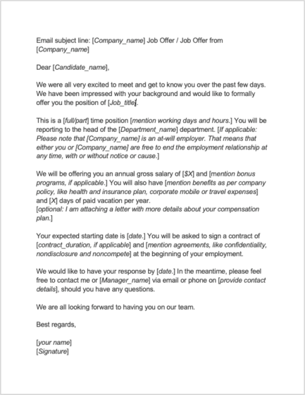 Employment Offer Letter Template from resources.workable.com