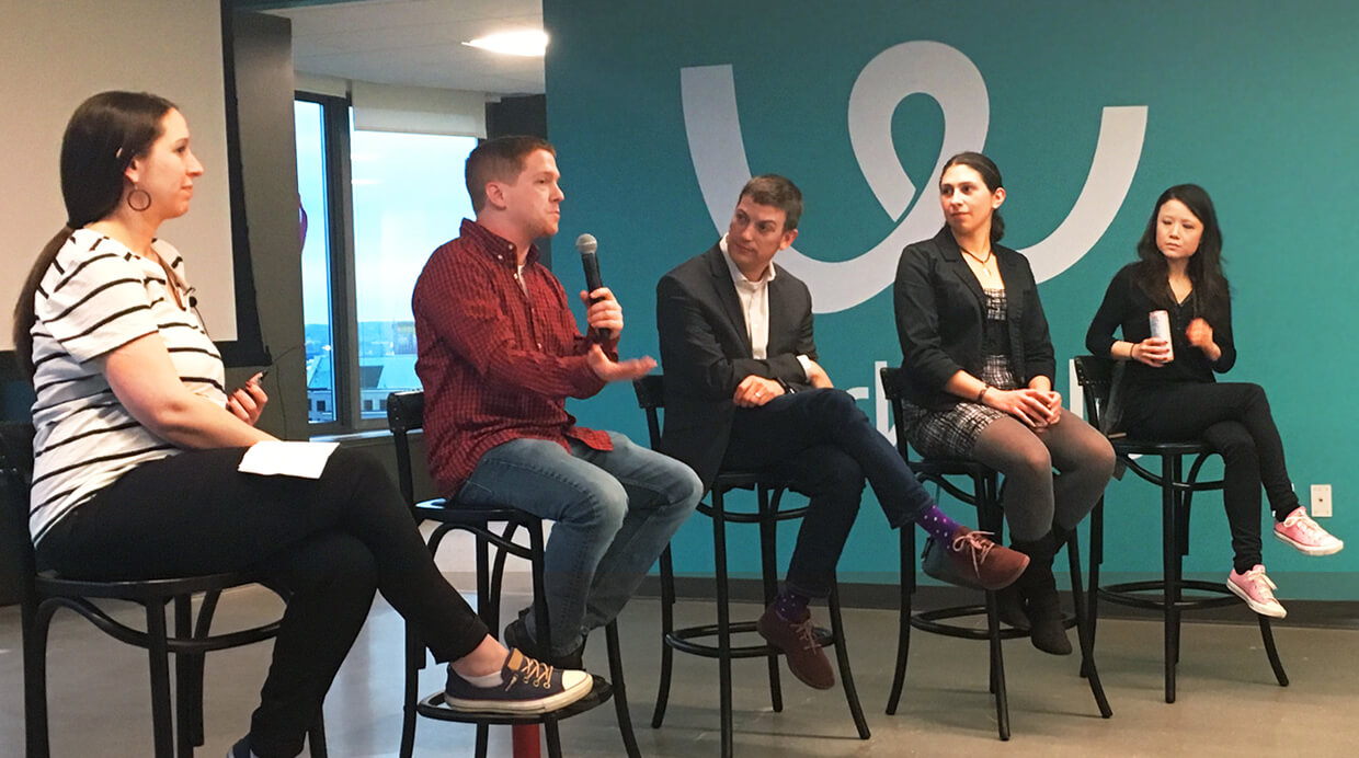 Recruiting top tech talent in the Boston tech scene - A panel discussion
