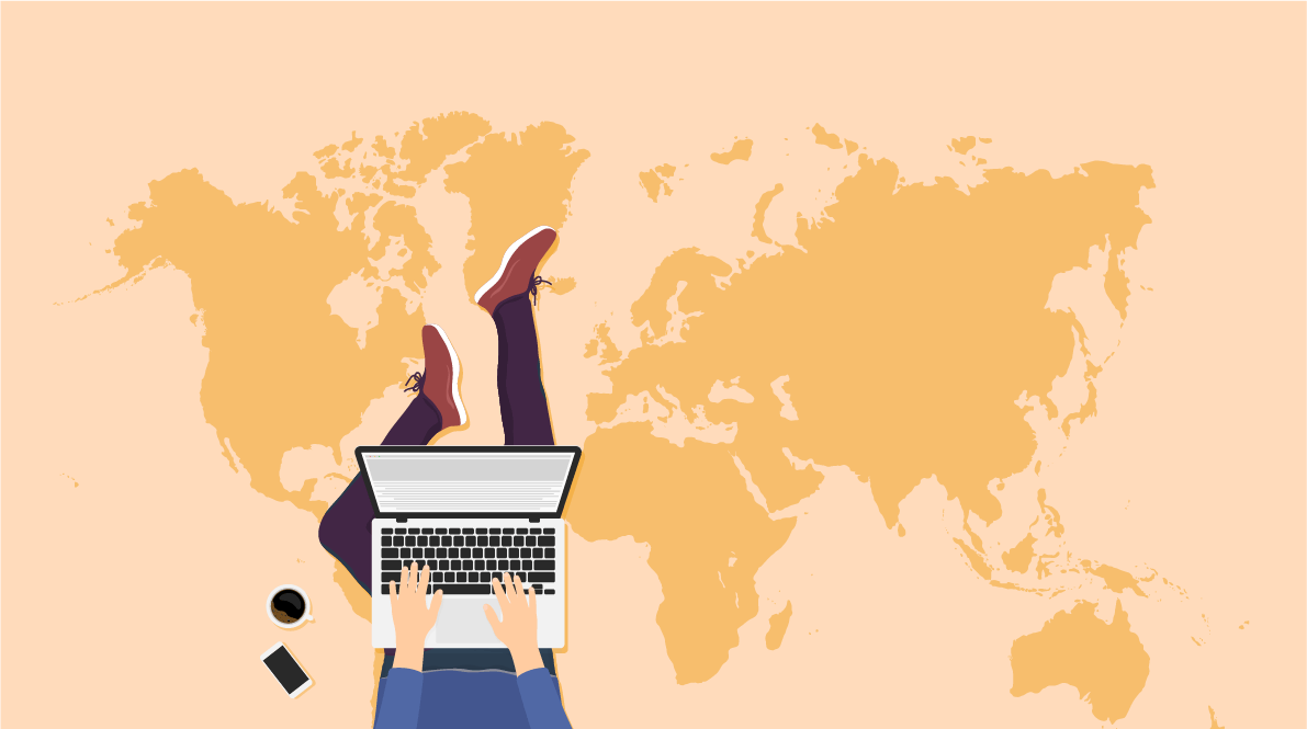 The work-abroad dream: 4 benefits of remote working for employers