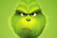Christmas characters in the workplace - Grinch