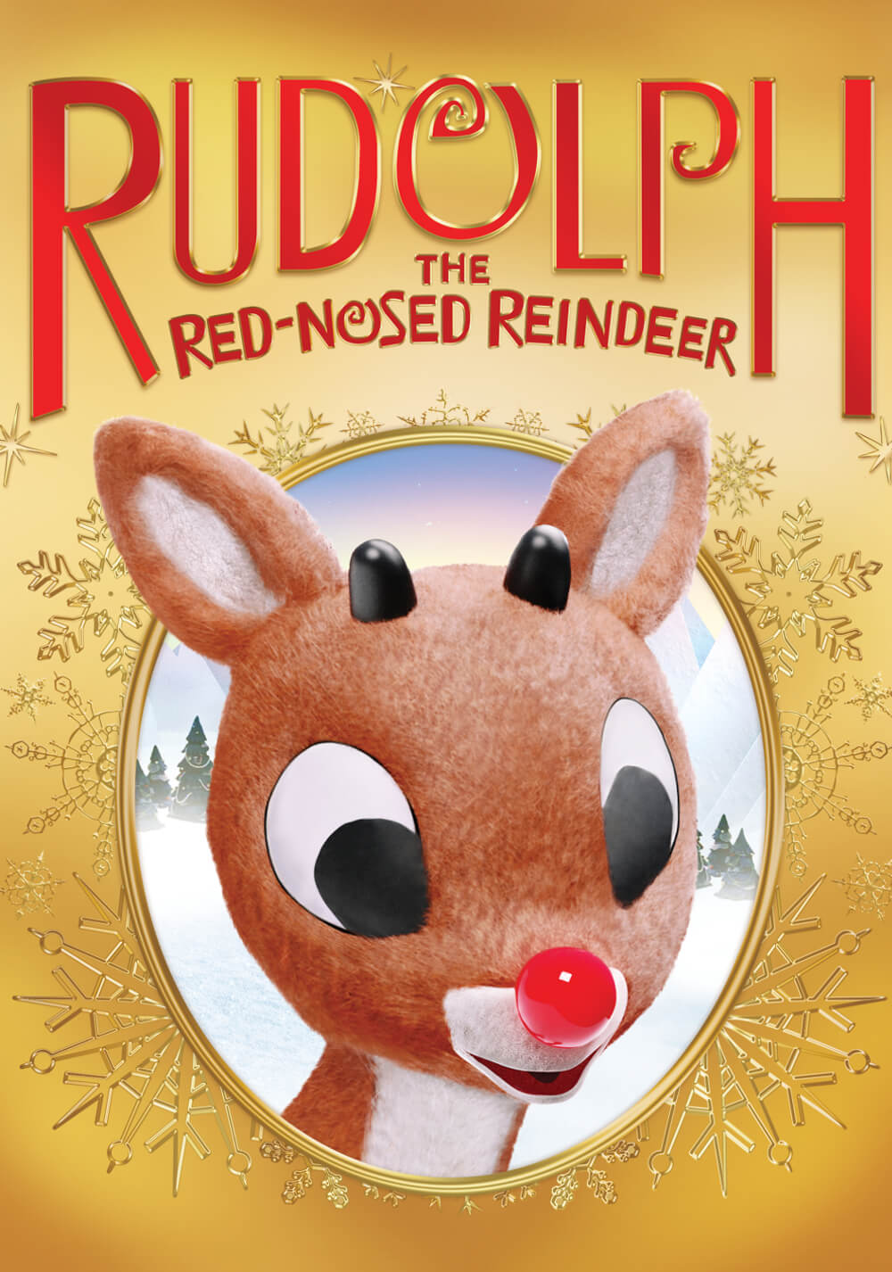 Rudolph the red nosed. Олененок Рудольф 1964. Оленёнок Рудольф (Rudolph the Red-Nosed Reindeer) {м/ф, Cayre brothers, 1998}. «Приключения олененка Рудольфа» 1964 года. Rudolf the Red Nosed Reindeer Постер.