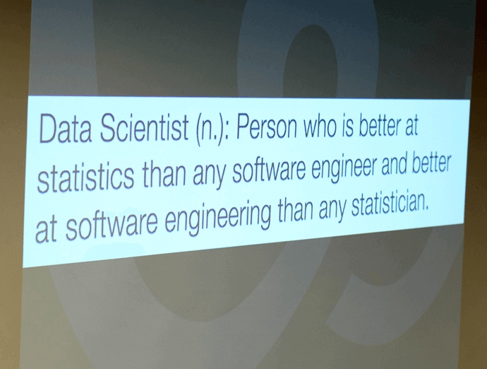 what is a data scientist