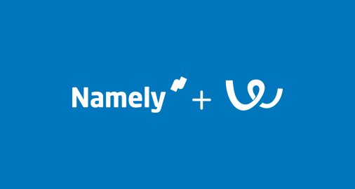 New release: a partnership with Namely