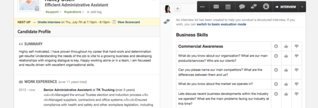 Interview kits and scorecards for your structured interview process