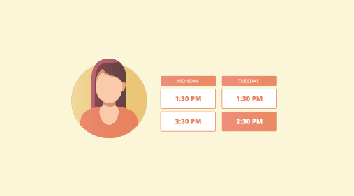 scheduling interviews for candidates