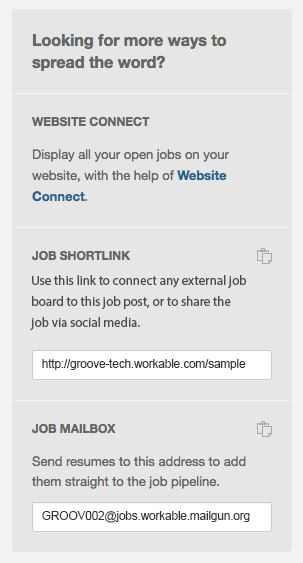 advertise your job on multiple networks