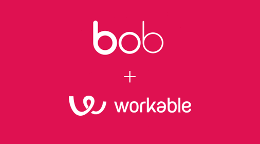 workable integrates with bob