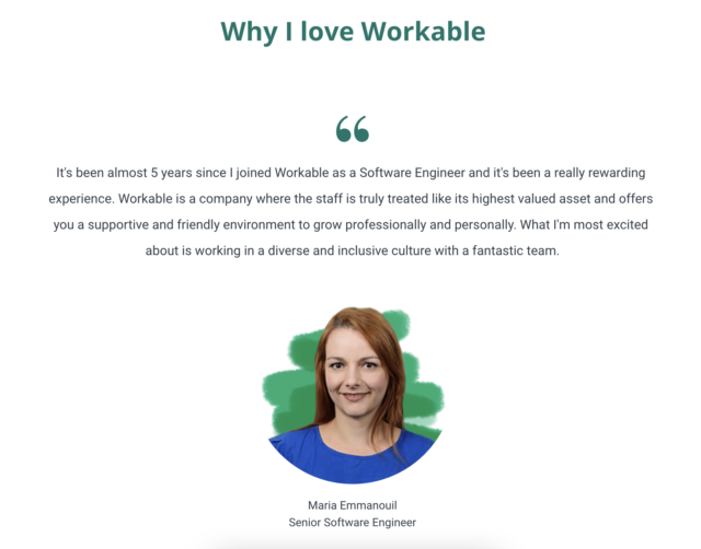 Workable careers page best practices