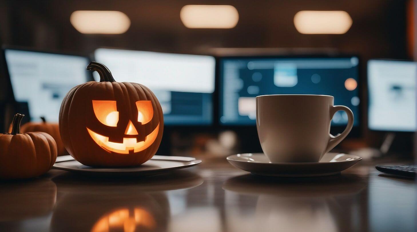 workplace stories that will give you pumpkin-chills