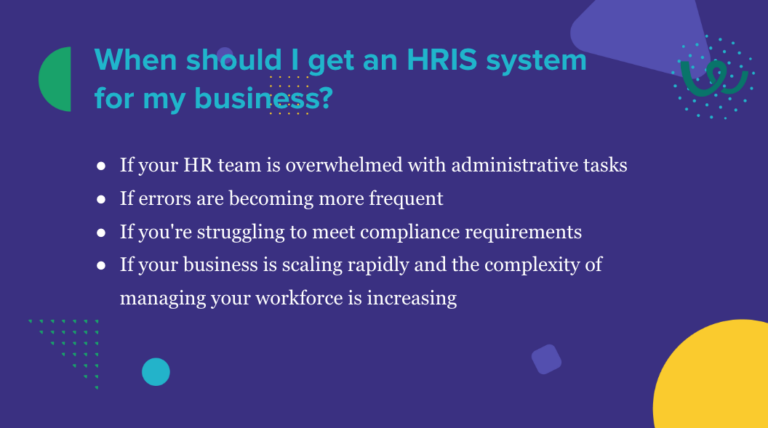 Why a growing business needs an HRIS soon (and cheaply, too) - Workable