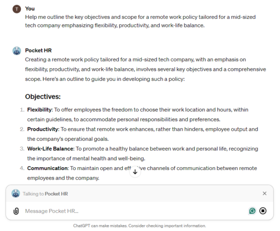 How to write better HR policies with ChatGPT: a guide - Workable