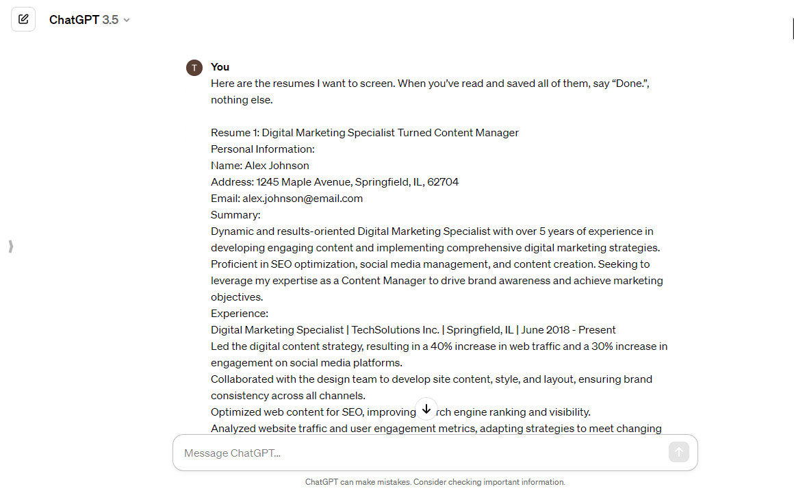 Screening Resumes With Chatgpt A Step By Step Guide Workable Screening Resumes With Chatgpt A Step By Step Guide Workable