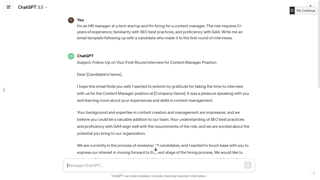 Screening resumes with ChatGPT: a step-by-step guide - Workable