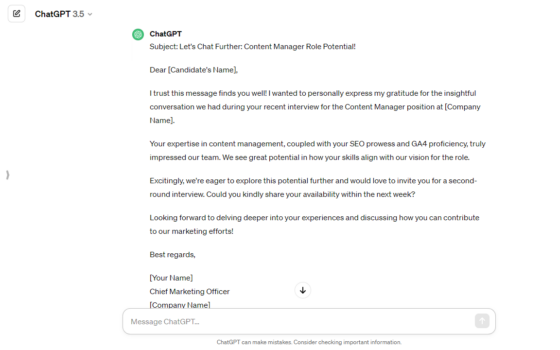 Screening resumes with ChatGPT - Screen Resumes With ChatGPT 9 560x350 